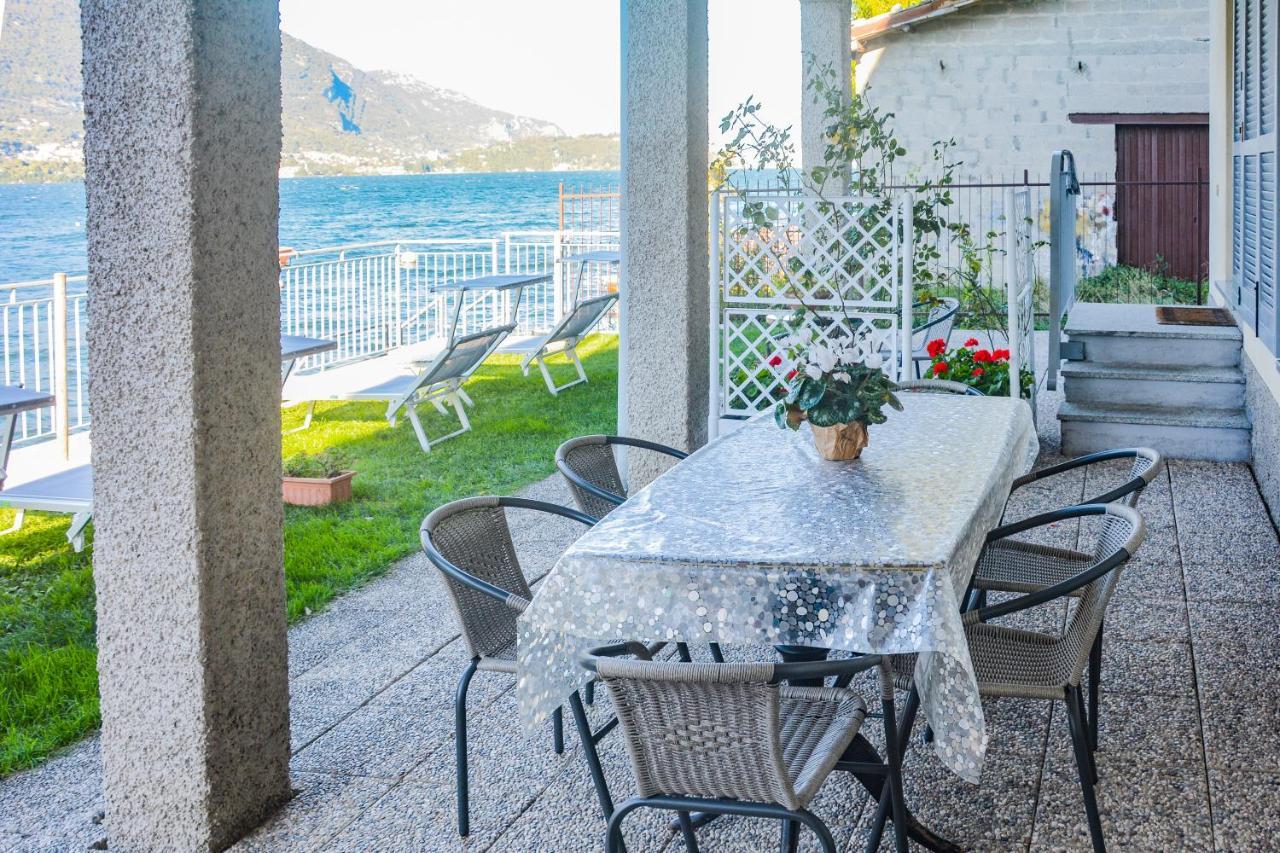 Bellagio Villas Lezzeno Bagian luar foto