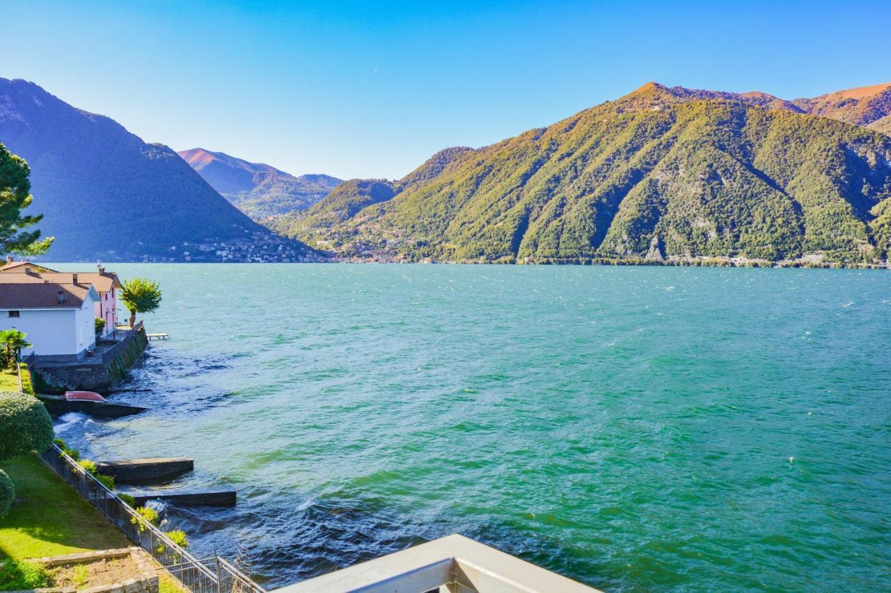 Bellagio Villas Lezzeno Bagian luar foto