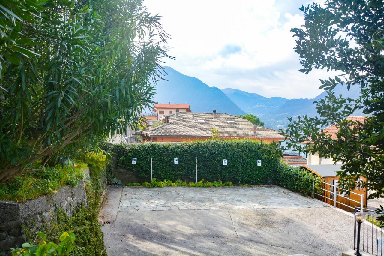 Bellagio Villas Lezzeno Bagian luar foto
