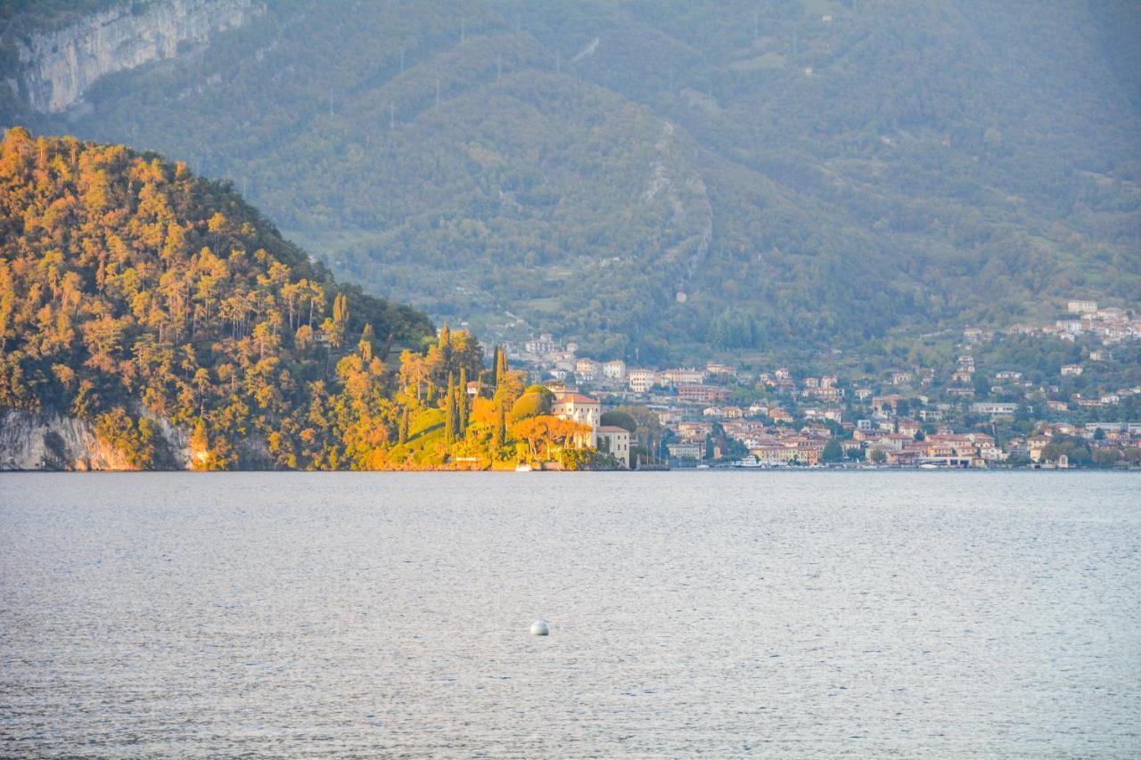 Bellagio Villas Lezzeno Bagian luar foto