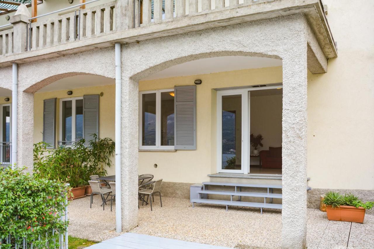 Bellagio Villas Lezzeno Bagian luar foto