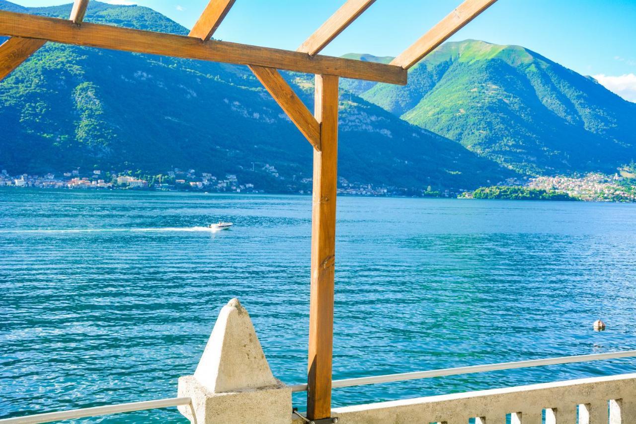 Bellagio Villas Lezzeno Bagian luar foto