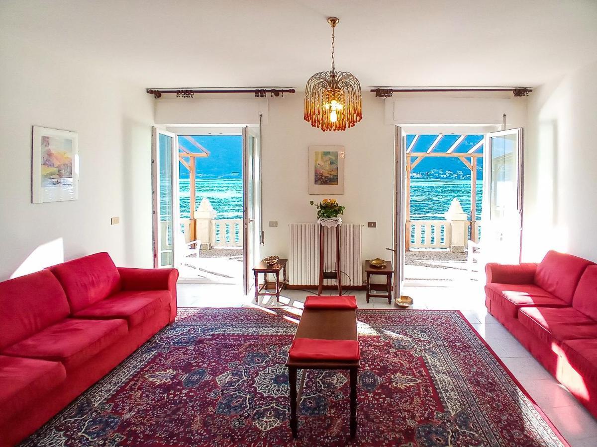 Bellagio Villas Lezzeno Bagian luar foto